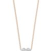 Sieraden Just Franky | Just Diamond Necklace Heart