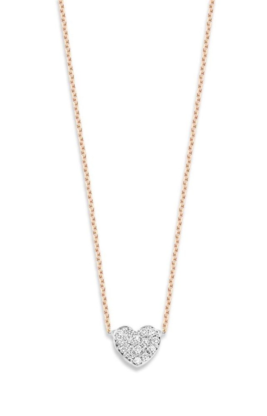 Sieraden Just Franky | Just Diamond Necklace Heart