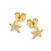 Sieraden Just Franky | Treasure Star Diamond Earring