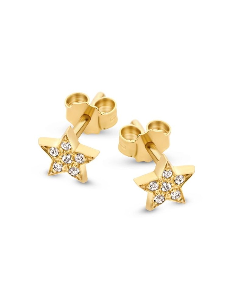 Sieraden Just Franky | Treasure Star Diamond Earring