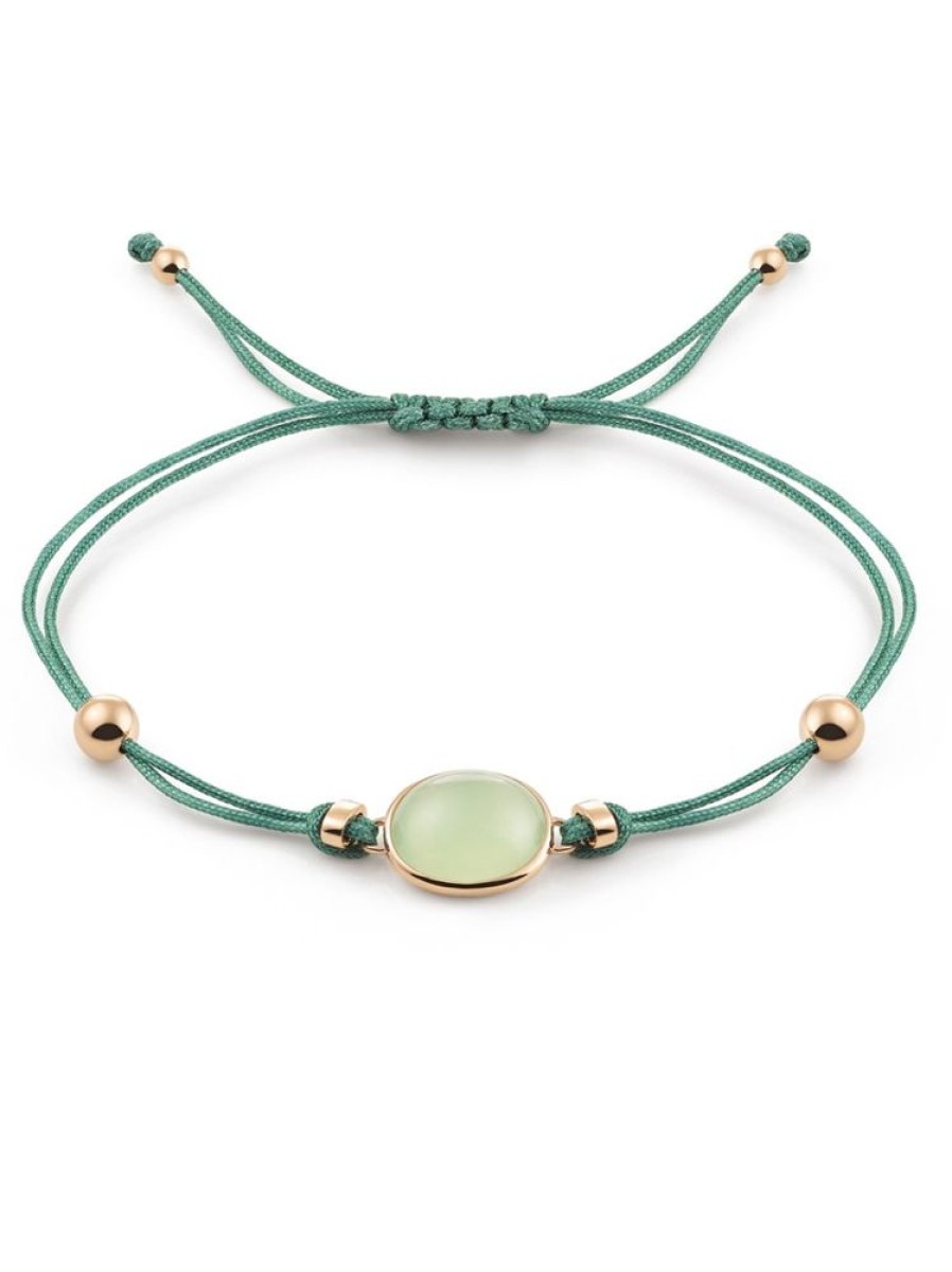 Sieraden Al Coro | Amici Armband Met Prehniet