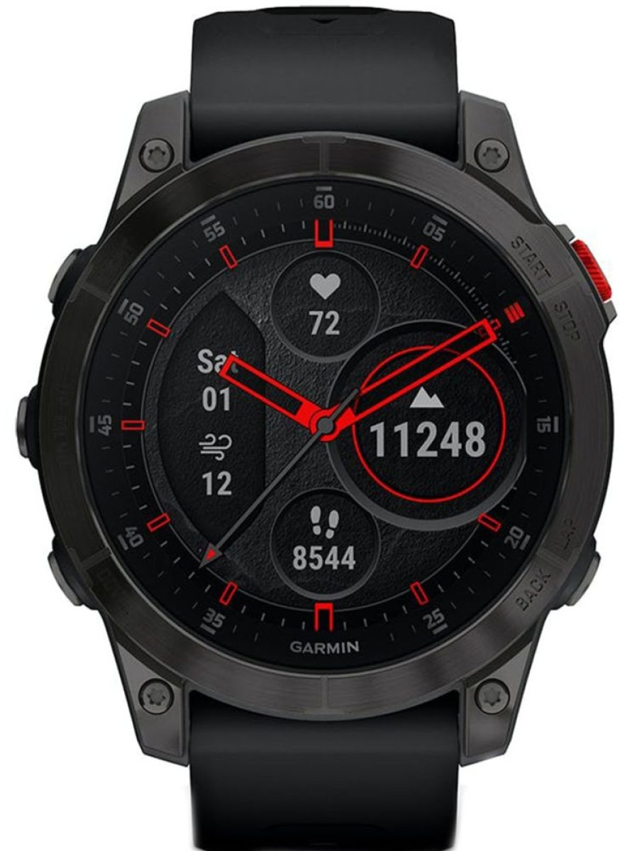 Horloges Garmin | Epix Sapphire 010-02582-11