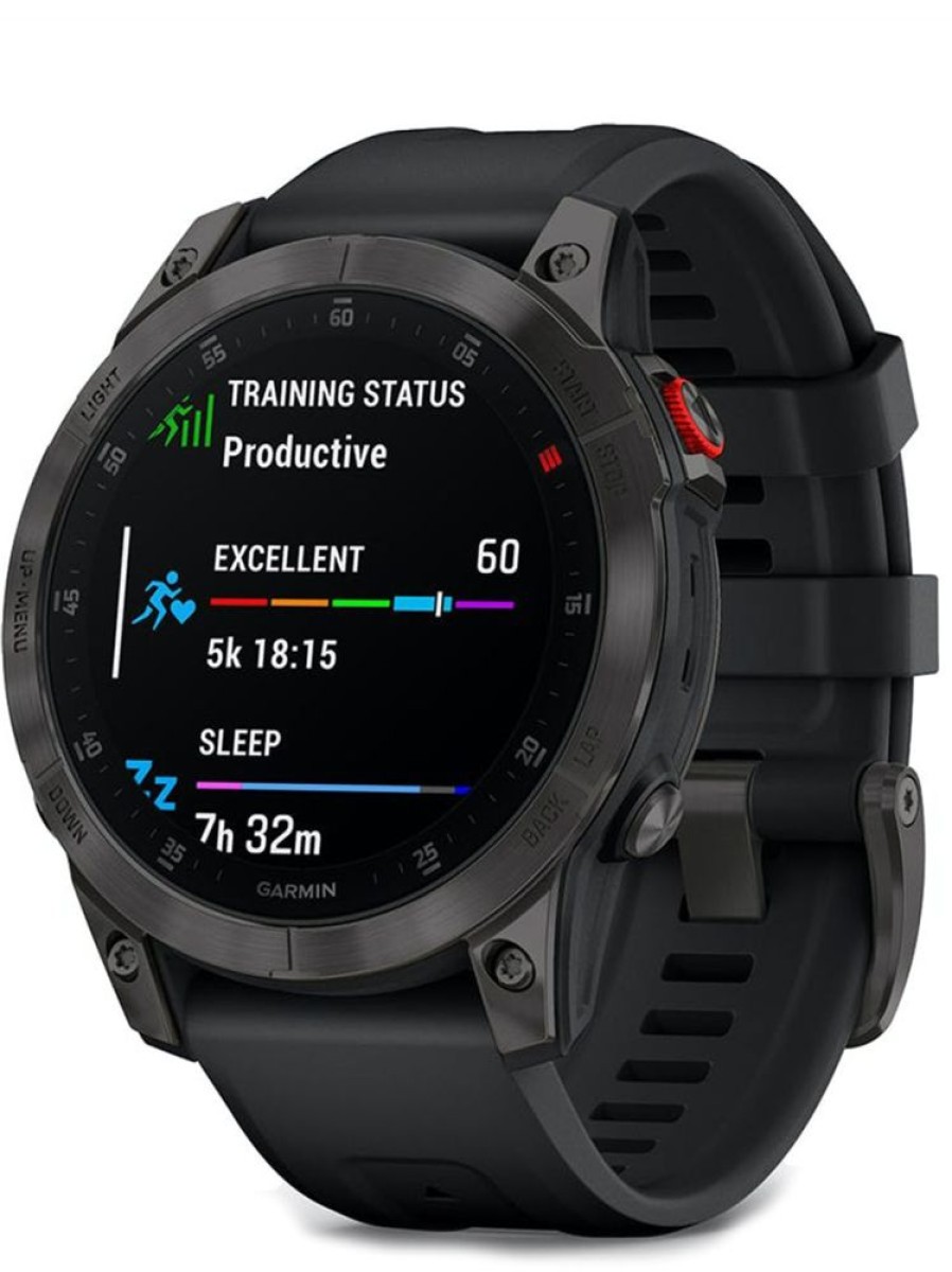 Horloges Garmin | Epix Sapphire 010-02582-11