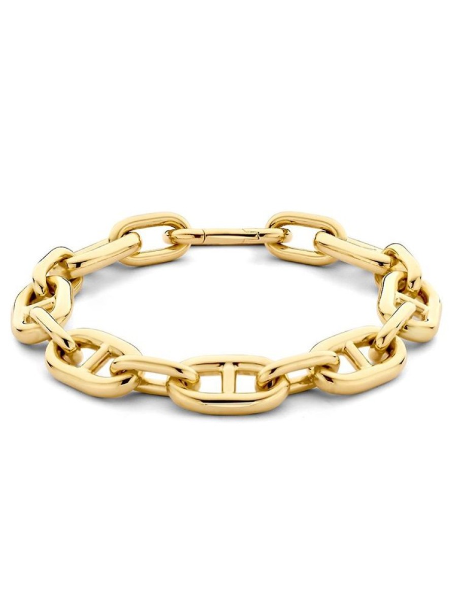 Sieraden Veerman Juwelen Collection | Geelgouden Armband Gucci Schakel