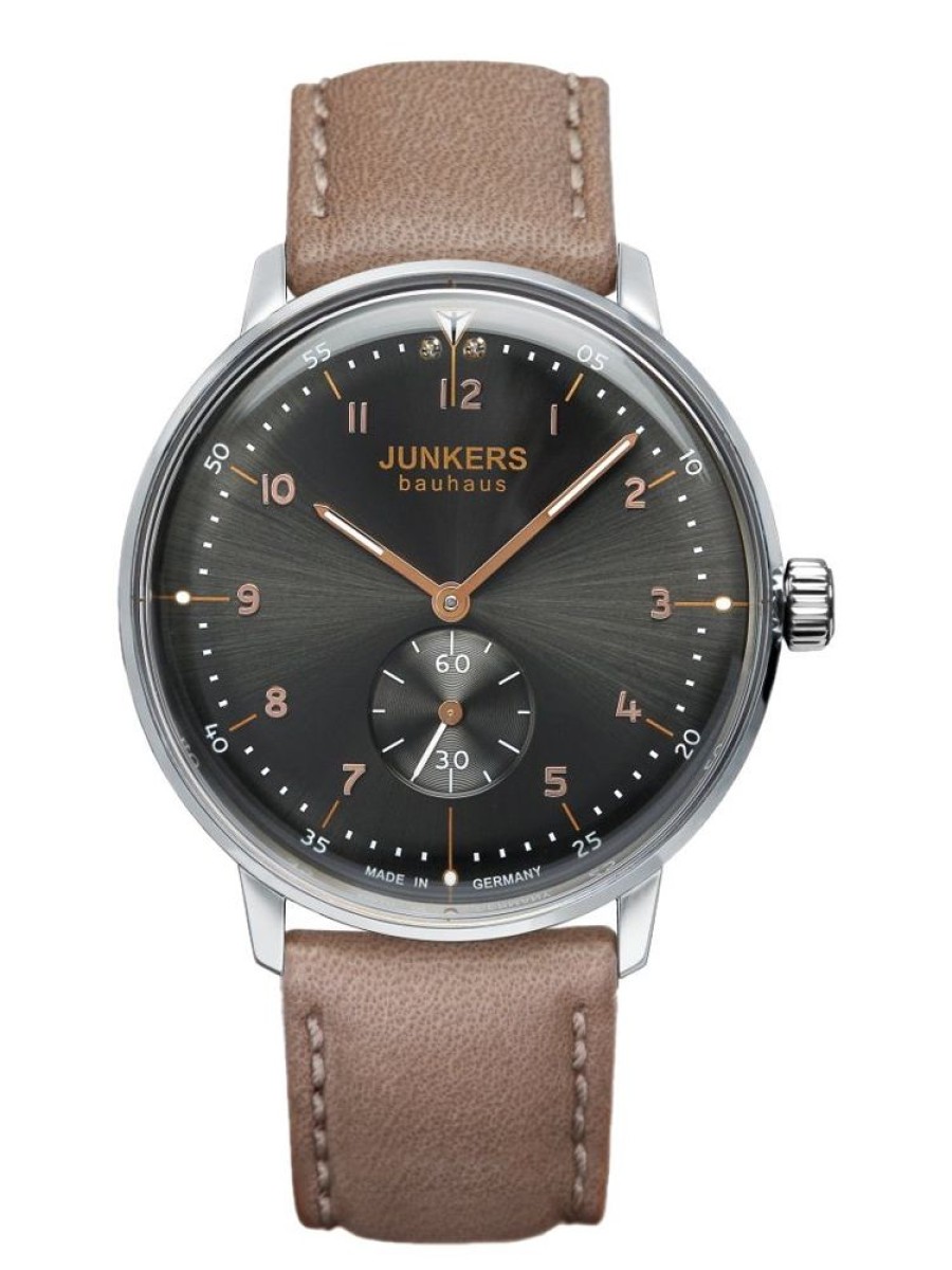 Horloges Iron Annie | 6035-2 - Junkers Bauhaus Lady