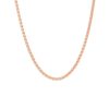 Sieraden BRON sieraden | Lux Collier Zopf 70Cm 7Cr444370