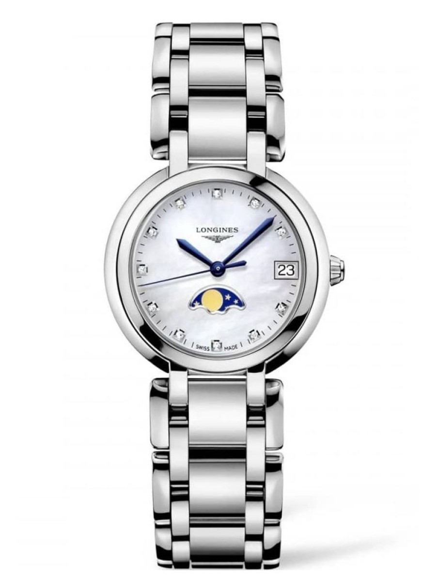 Horloges Longines | L8.115.4.87.6 Primaluna Moonphase 30,5Mm