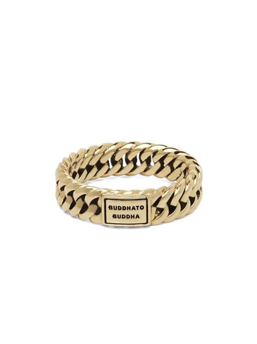 Sieraden Buddha To Buddha | Chain Gold Ring