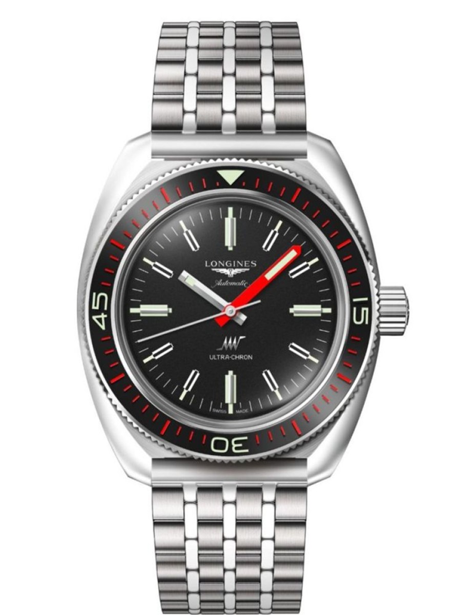 Horloges Longines | L2.836.4.52.9 - Ultra-Chron