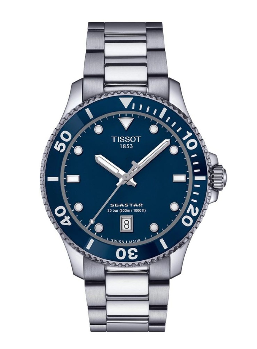 Horloges Tissot | T1204101104100 - Seastar 1000