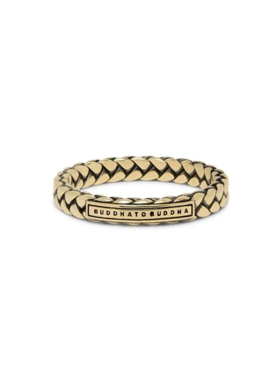 Sieraden Buddha To Buddha | George Gold Ring