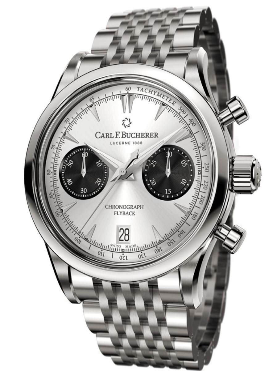 Horloges Carl. F. Bucherer | Manero Flyback 00.10927.08.13.25