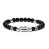 Sieraden Buddha To Buddha | Spirit Bead Mini Onyx Armband