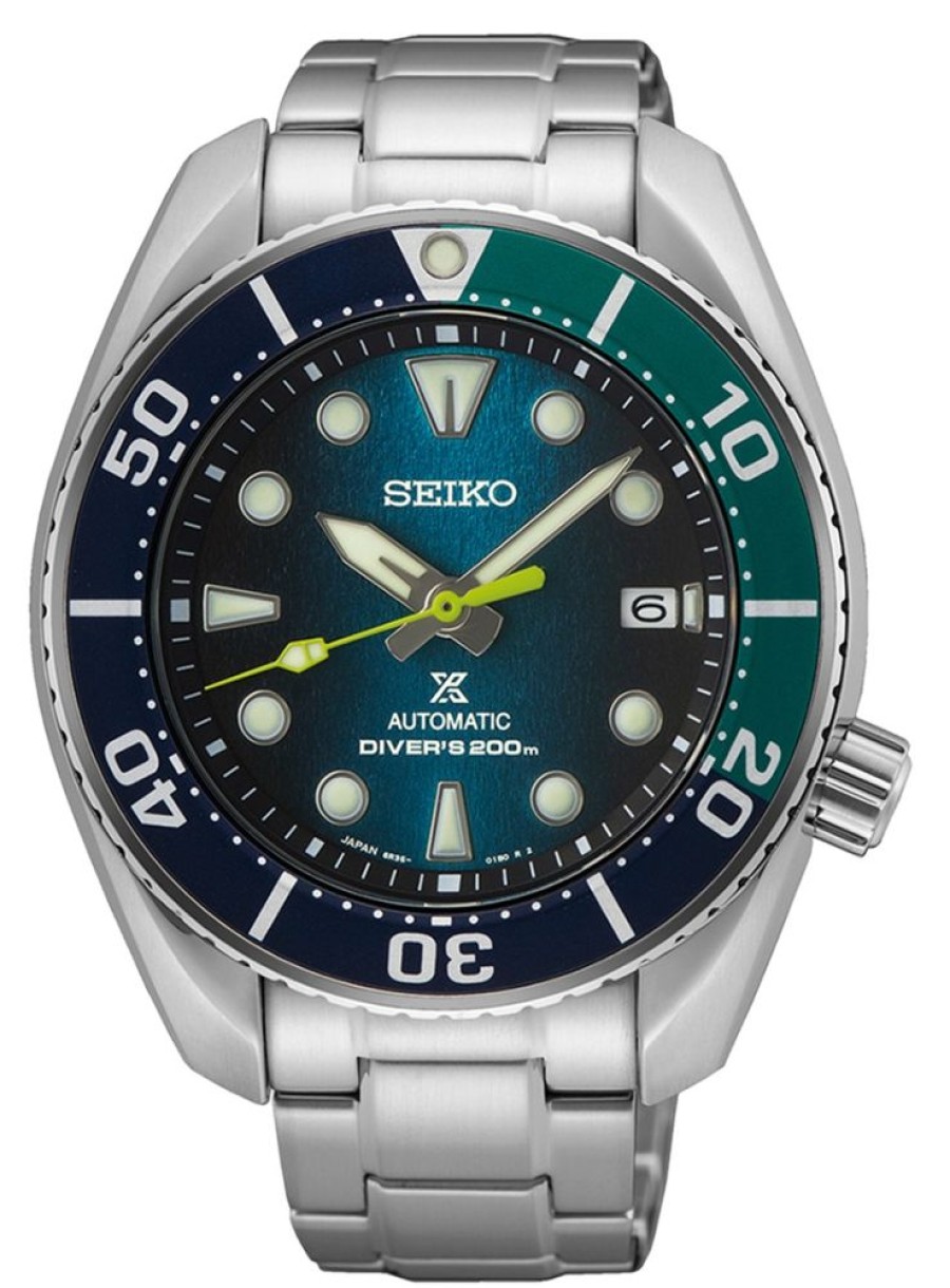 Horloges Seiko | Spb431J1 - Prospex Diver Sumo Silfra Limited Edition