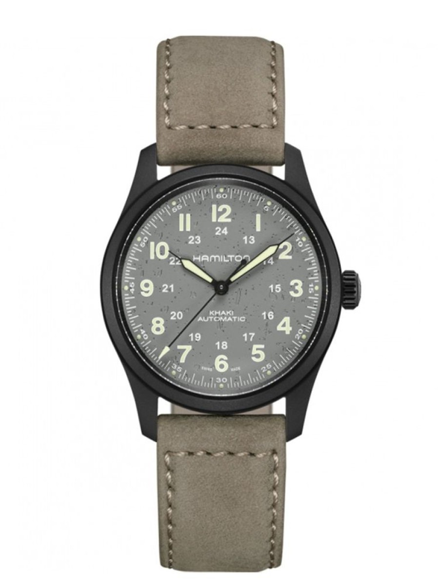 Horloges Hamilton | H70215880 - Khaki Field Titanium Auto