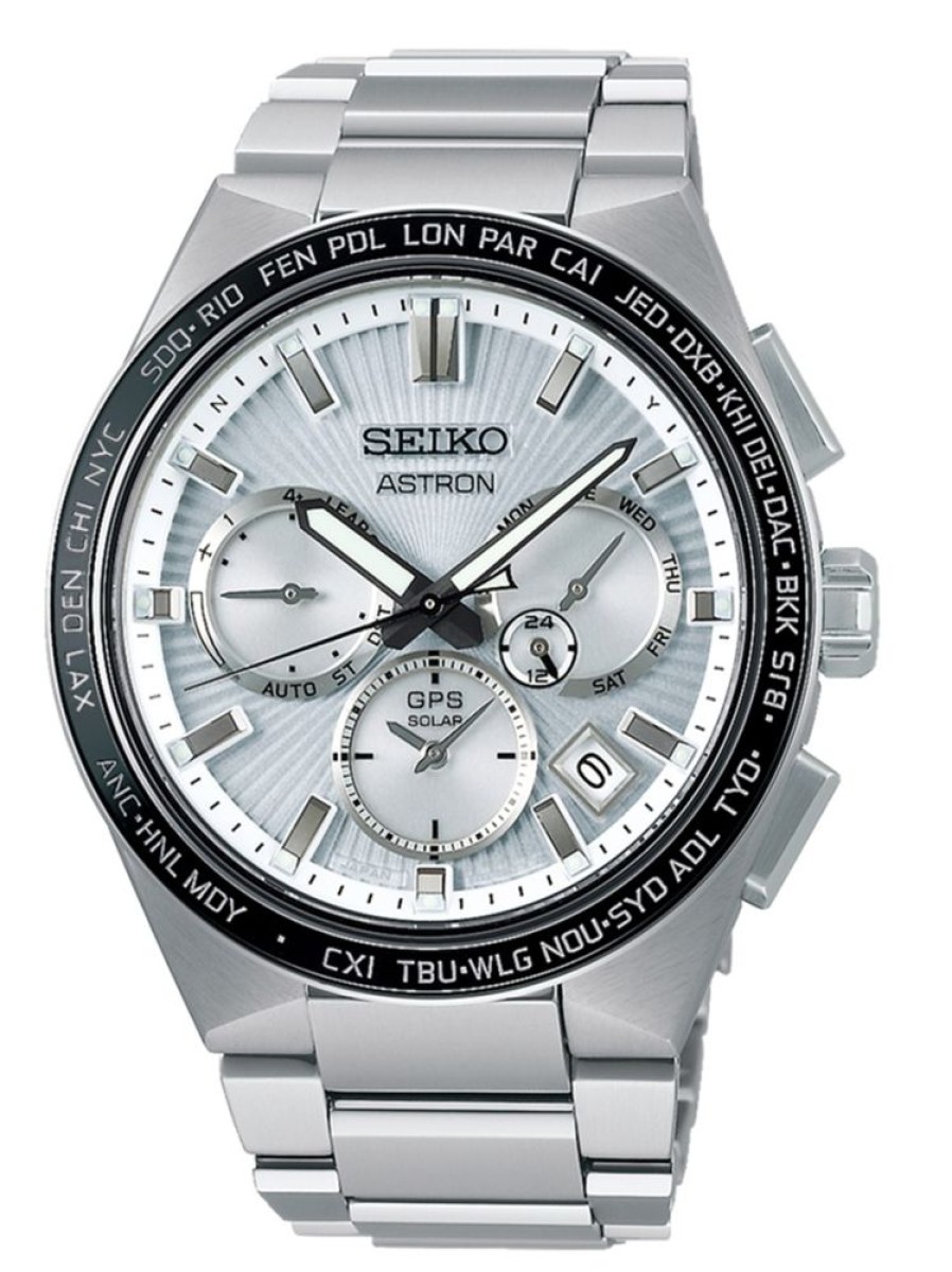 Horloges Seiko | Ssh117J1 - Astron Gps Solar