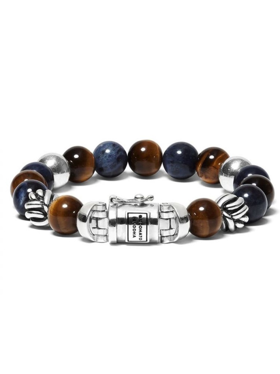 Sieraden Buddha To Buddha | 188Ms Spirit Bead Mix Sodalite Tigereye