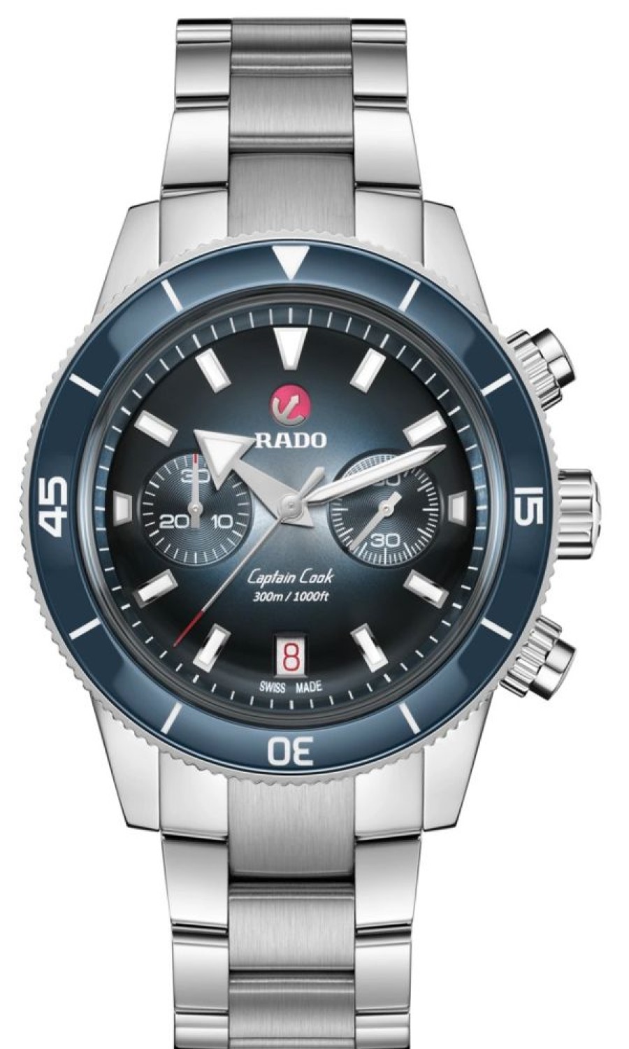 Horloges Rado | R32145208 - Captain Cook