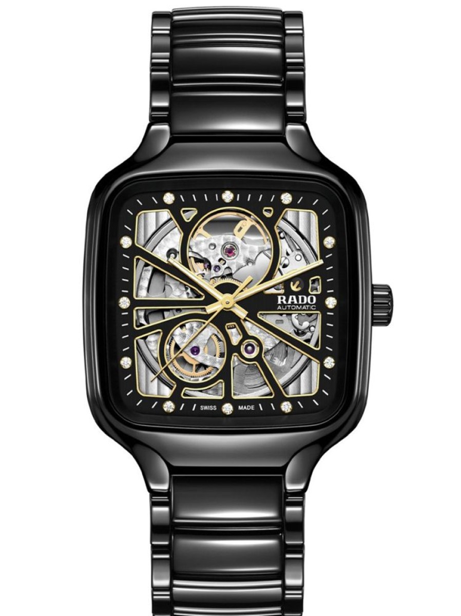 Horloges Rado | R27086712 - True Square Automatic Open Heart