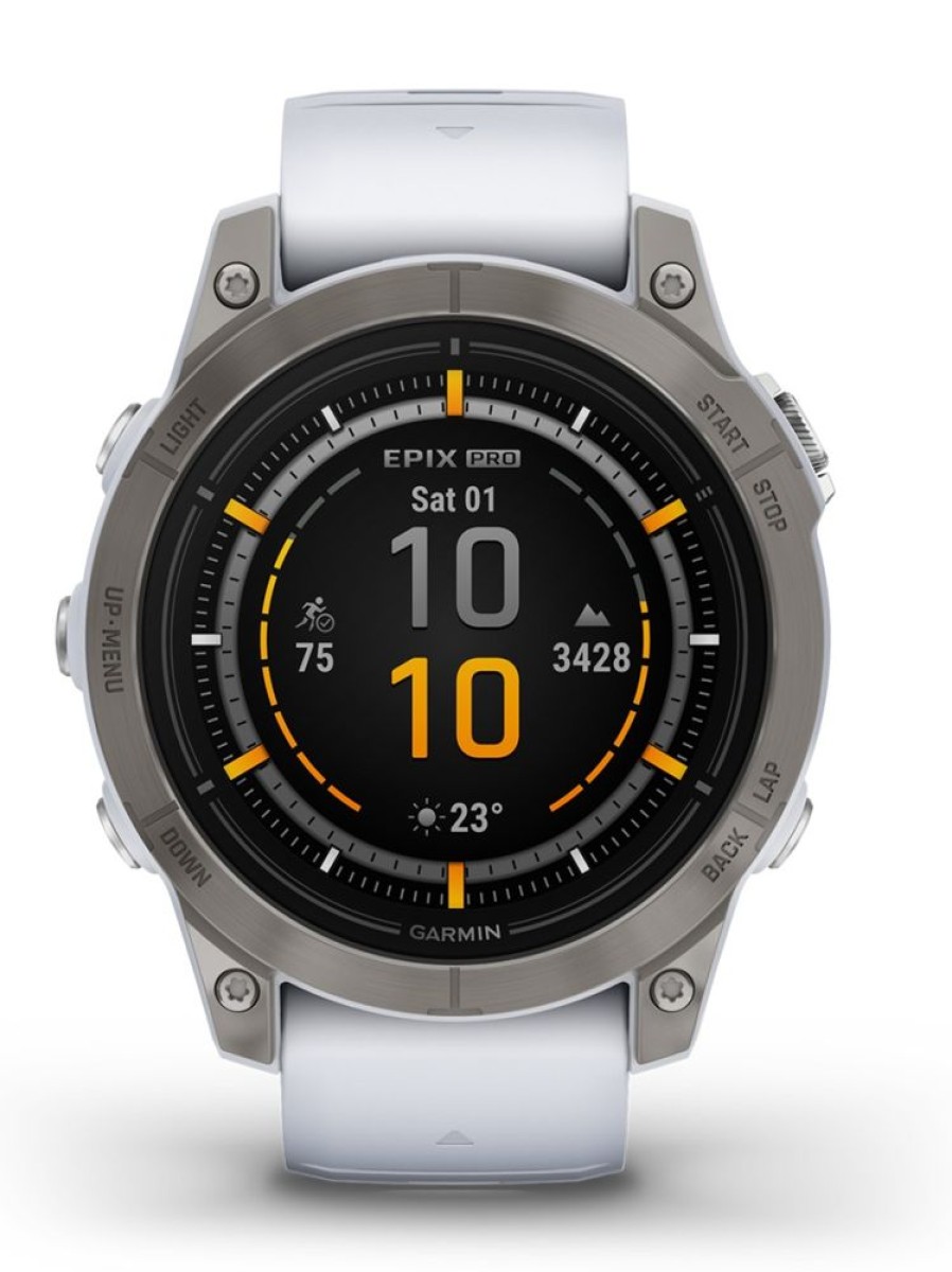 Horloges Garmin | Epix 2 Pro 010-02803-21 47Mm