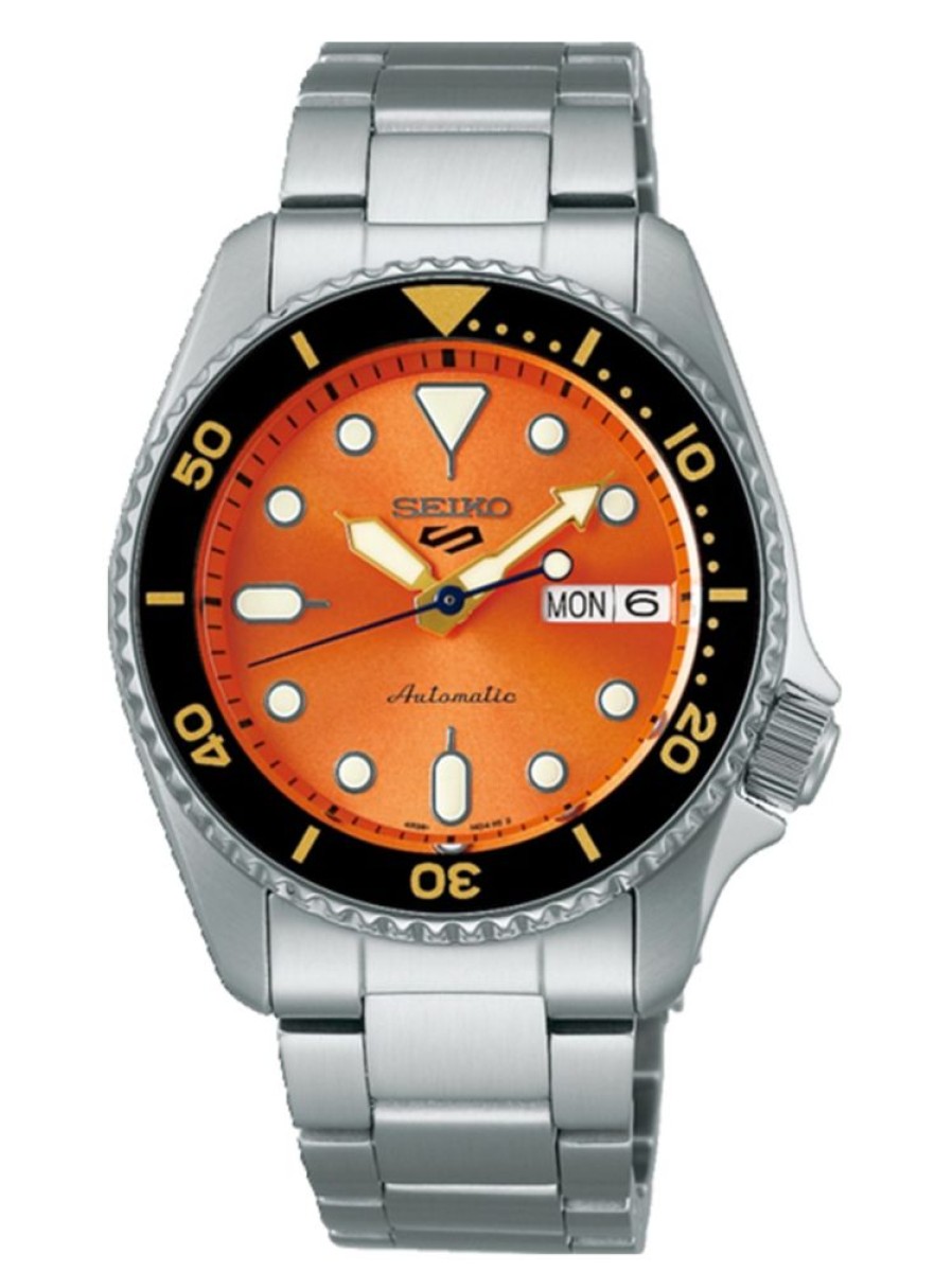 Horloges Seiko | Srpk35K1 - 5 Sports