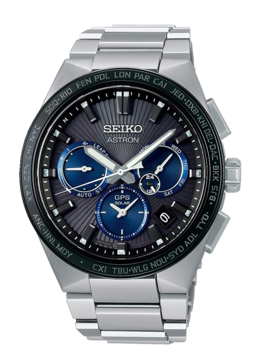 Horloges Seiko | Ssh119J1 - Astron Gps Solar