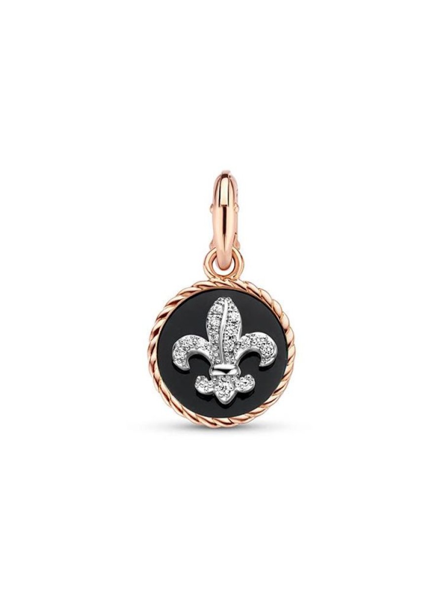 Sieraden Tirisi Moda | Tm6167On(2P) - Bedel Fleur De Lis