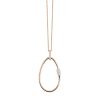 Sieraden Al Coro | Goccia Hanger Met Diamant P2581R