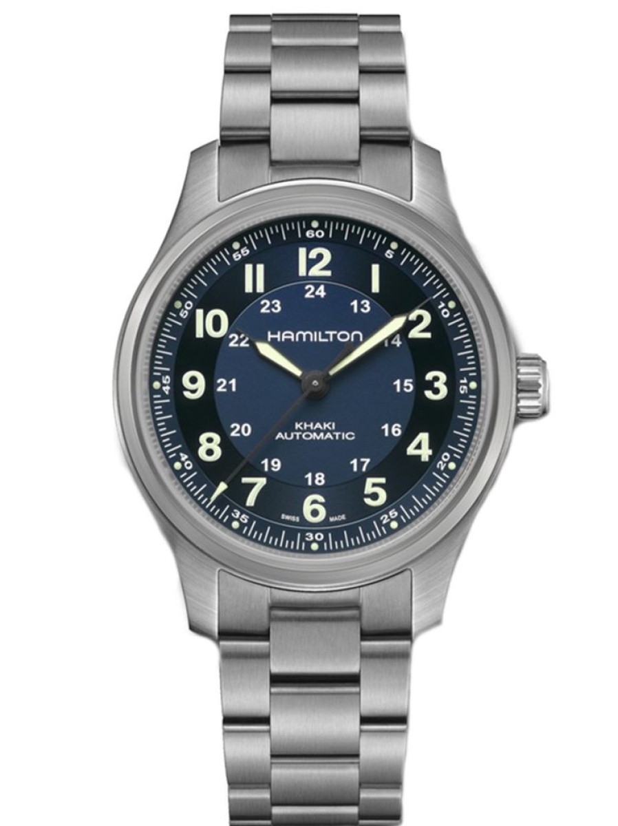 Horloges Hamilton | H70545140 Khaki Field Titanium 42Mm