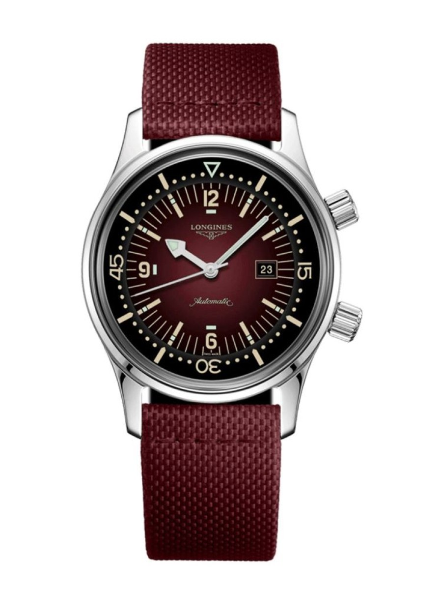 Horloges Longines | L3.374.4.40.2 Heritage Legend Diver