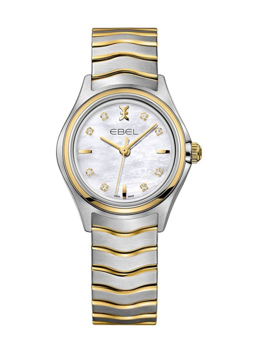 Horloges Ebel | 1216197 Wave Lady 30Mm