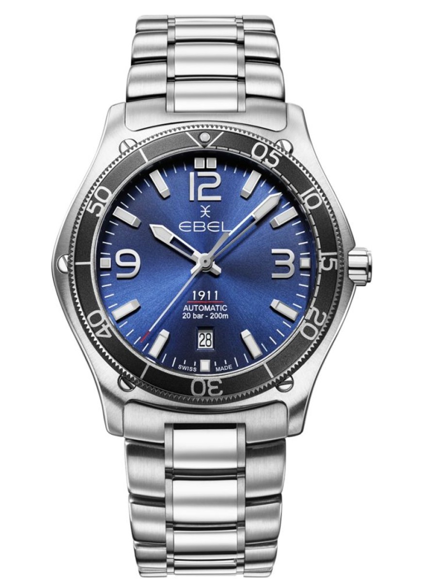 Horloges Ebel | 1216587 1911 Marine 42Mm