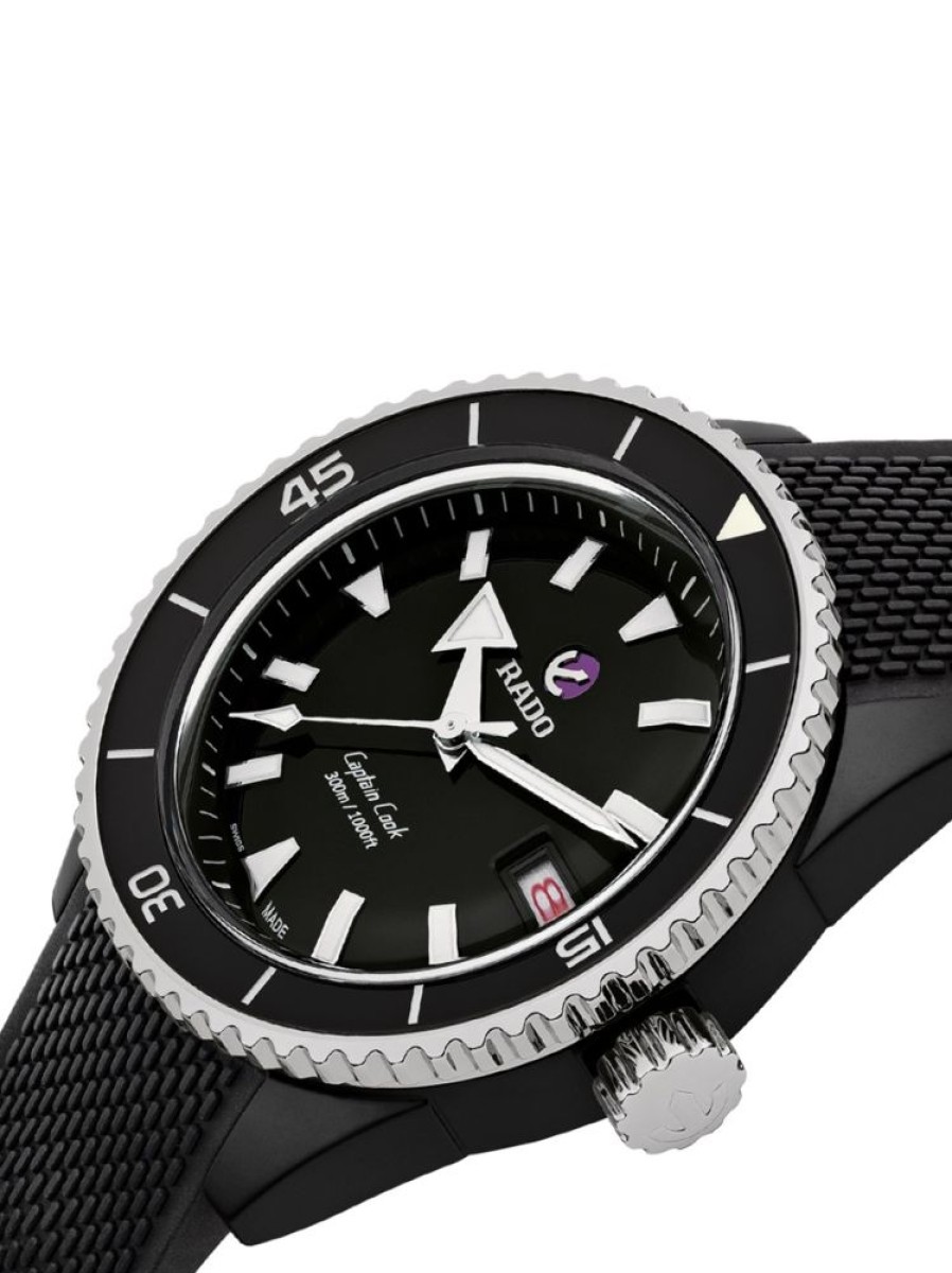 Horloges Rado | R32129158 - Captain Cook High-Tech Ceramic Diver