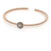 Sieraden Al Coro | Palladio Armband Met Diamant