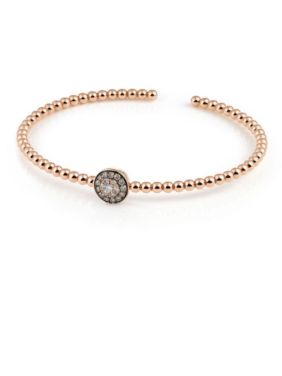 Sieraden Al Coro | Palladio Armband Met Diamant