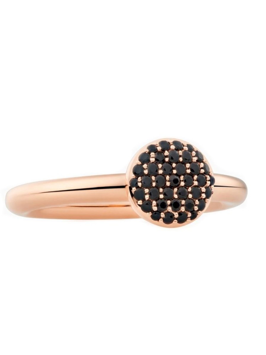 Sieraden BRON sieraden | Stardust Ring Zwarte Korund