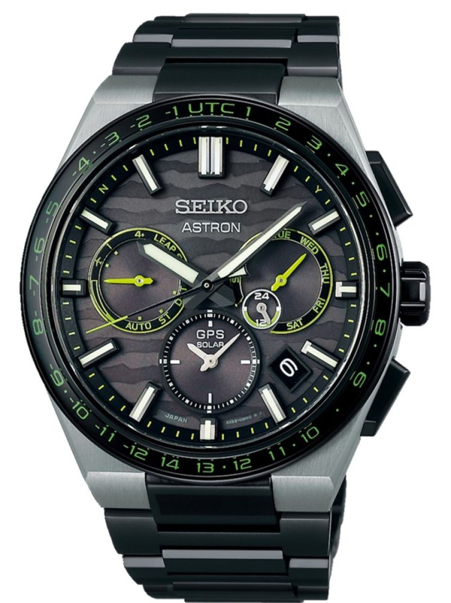 Horloges Seiko | Ssh139J1 - Astron Gps Solar Limited Edition