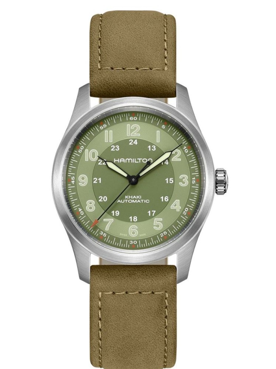 Horloges Hamilton | H70205860 Khaki Field Titanium