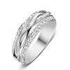 Sieraden Veerman Juwelen Collection | Witgouden Slagring Met Diamant