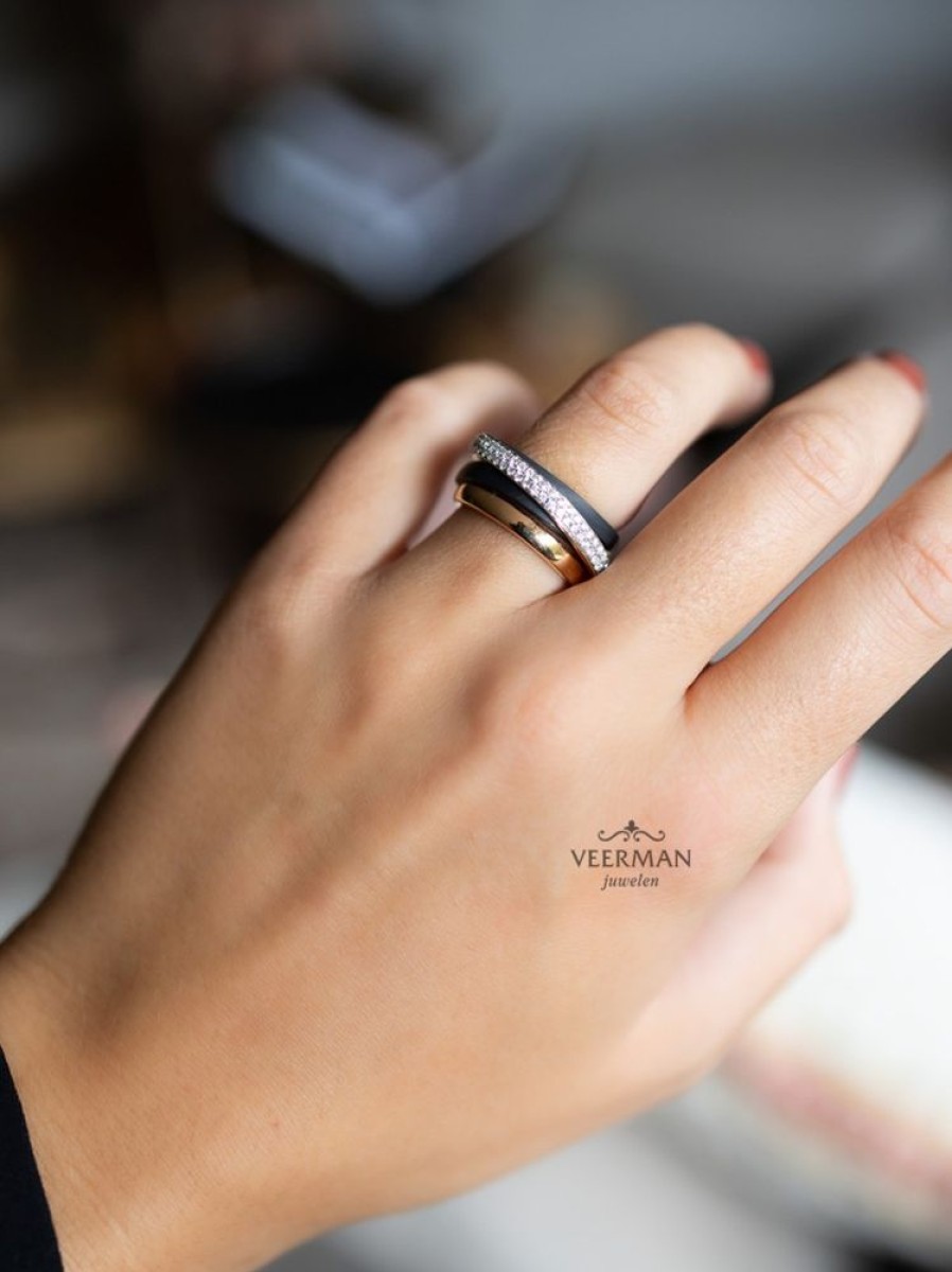 Sieraden Al Coro | Neraviglia Ring Steel