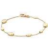 Sieraden Veerman Juwelen Collection | Geelgouden Armband Met Ovaal