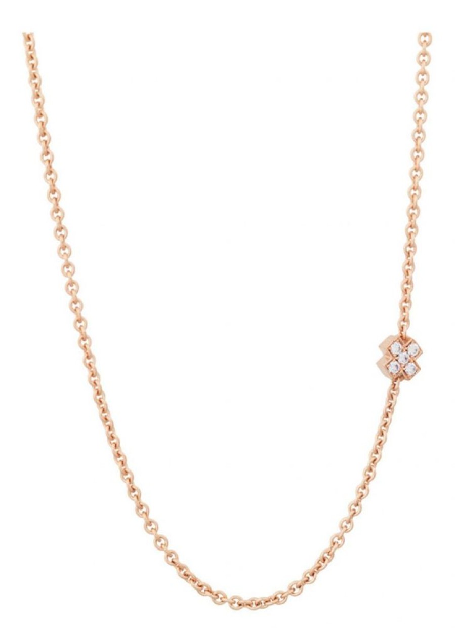 Sieraden BRON sieraden | Joy Collier Rosegoud 'Kusje'- 8Cr440145Br