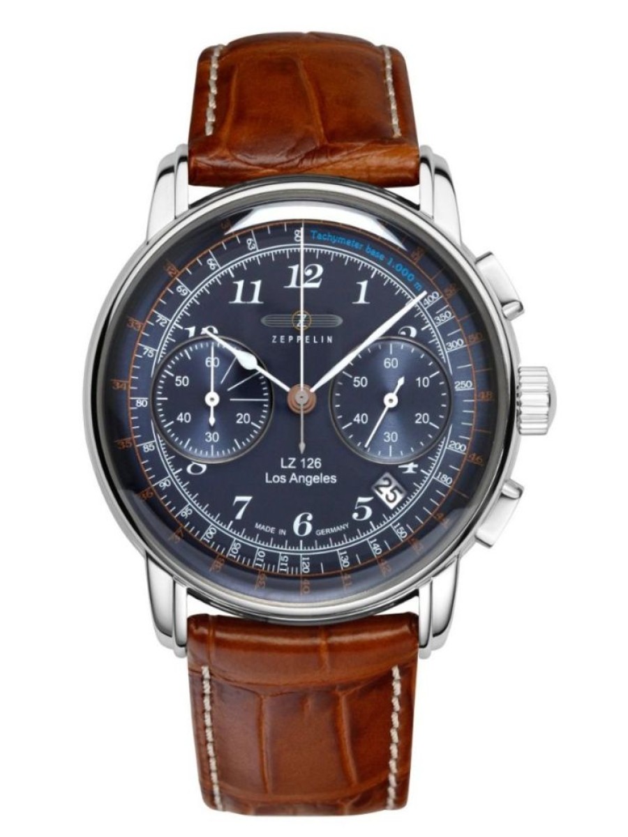 Horloges Zeppelin | 7614-3 - Lz126 Los Angeles