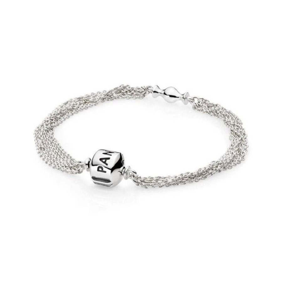 Sieraden Pandora | 591701 - Clip Armband