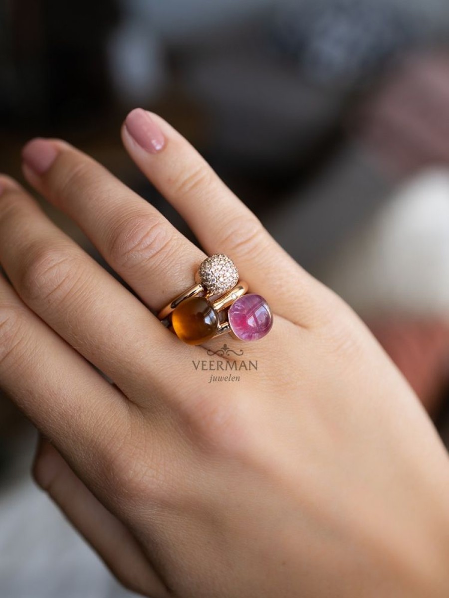 Sieraden Bigli | Mini Sweety Ring | 20R88Rcrrubmp