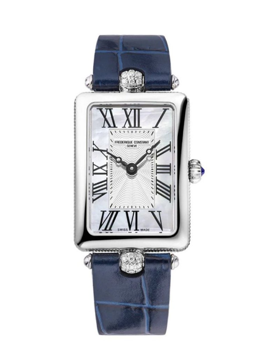 Horloges Frederique Constant | Fc-200Mpw2Ac2D6 Classics Art Deco Oval