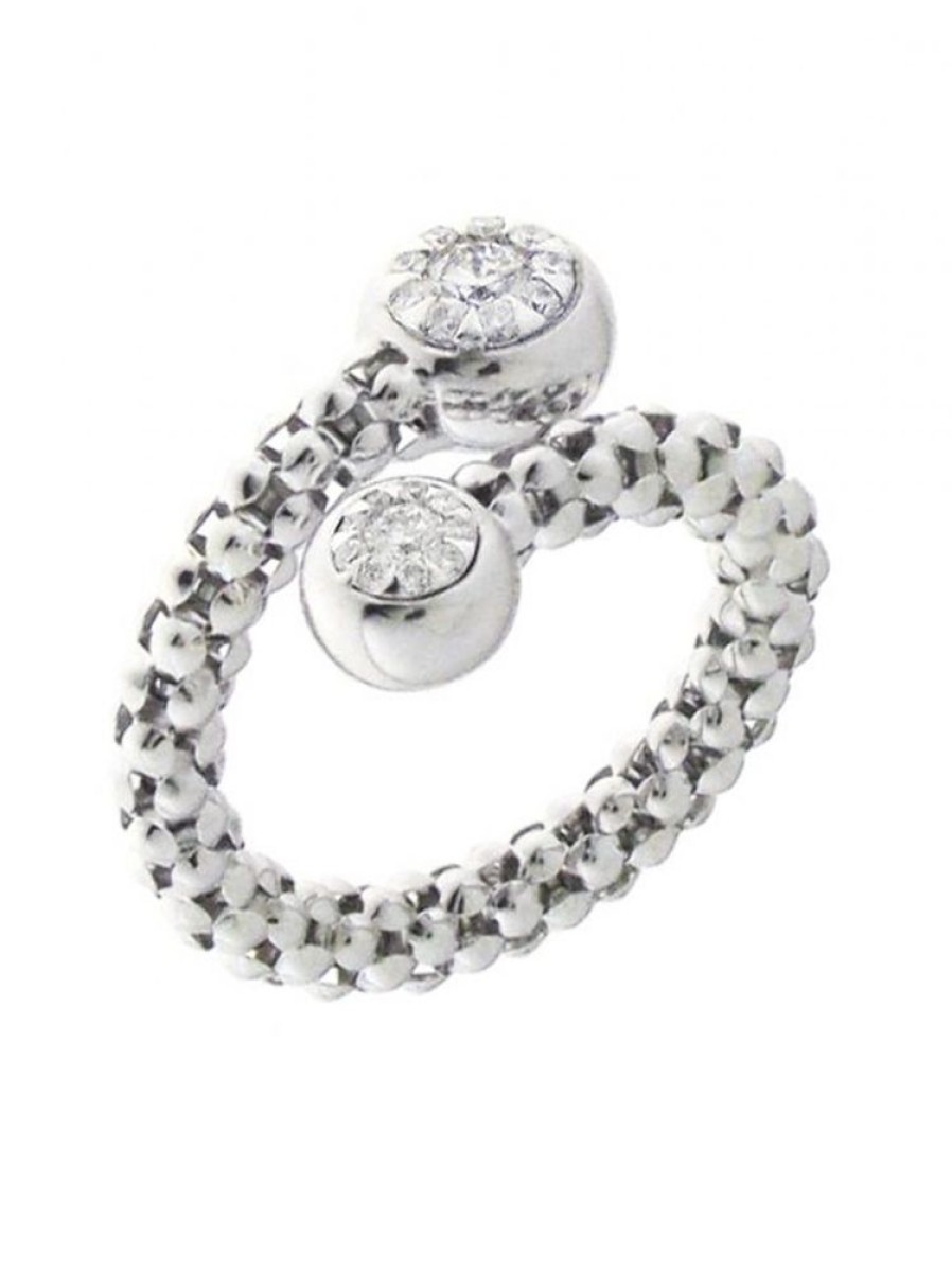 Sieraden Veerman Juwelen Collection | Stretch Ring Diamant