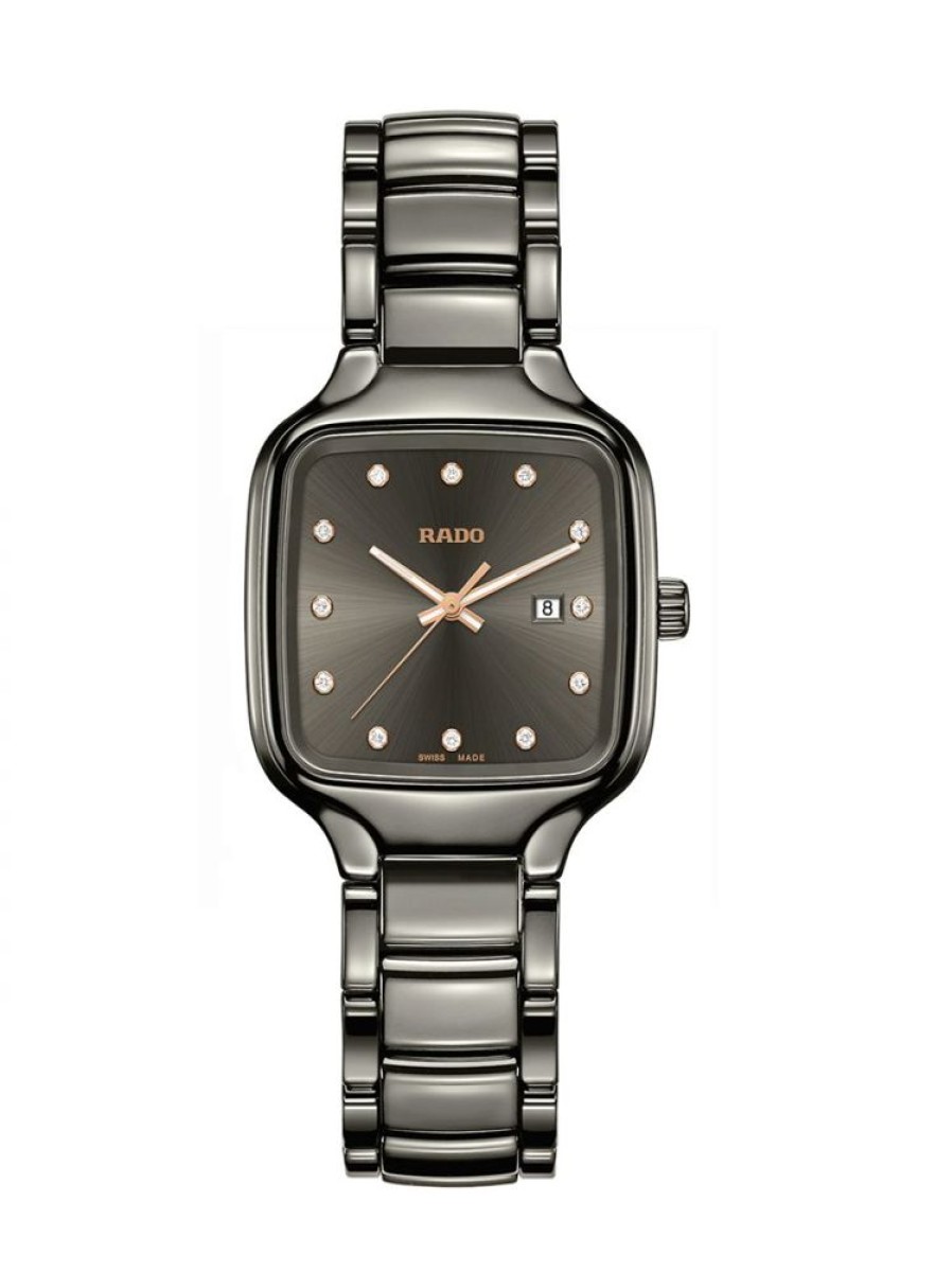 Horloges Rado | R27079702 - True Square Diamonds