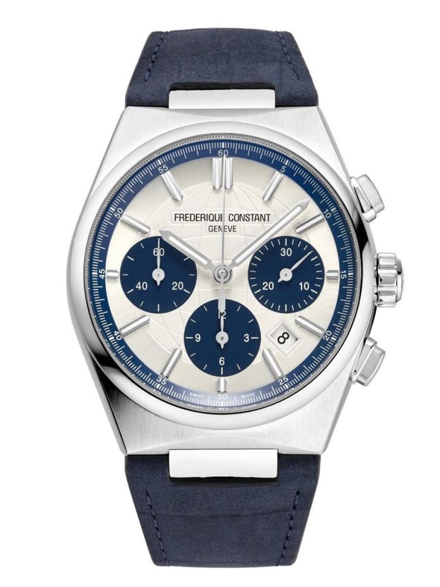 Horloges Frederique Constant | Fc-391Wn4Nh6 - Highlife Chronograph