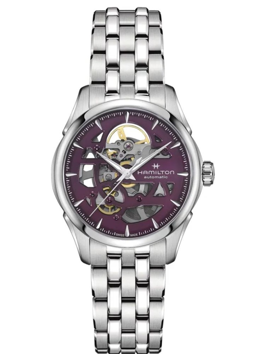 Horloges Hamilton | H32265101 Jazzmaster Skeleton Lady